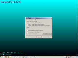 CARA INSTALL BORLAND C++