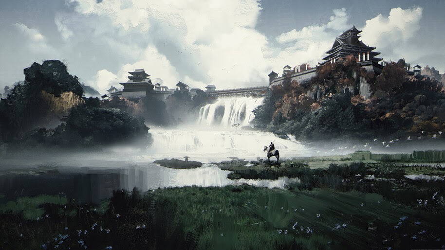Ghost of Tsushima, Game, Art, Scenery, 4K, #7.2308
