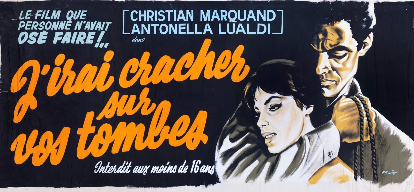 J Irai Cracher Sur Vos Tombes Film Francomac™: Gast-1959-J'irai cracher sur vos tombes