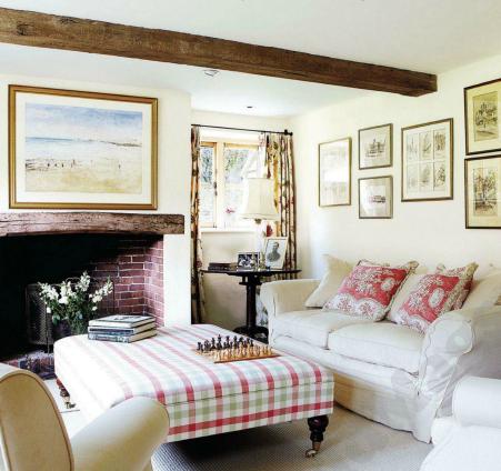 England Cottages Spring Decorating Ideas Interior Design Ideas