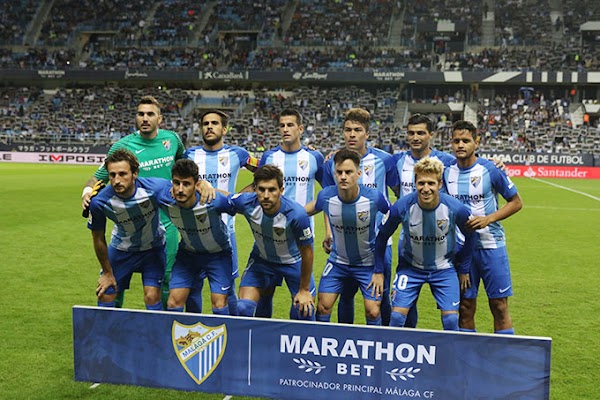 El Málaga podría introducir un cambio ante el Villarreal