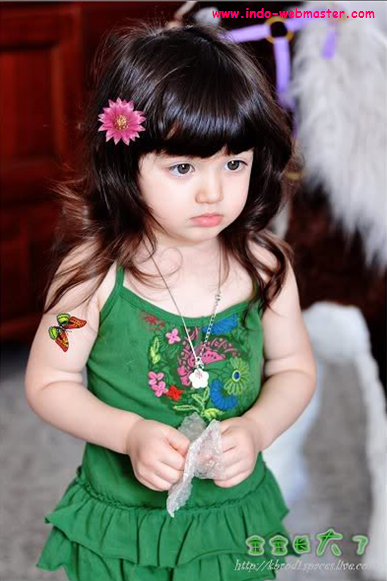 Hafviz Kejepret Tali Kolor Anak Kecil Cantik Lama 