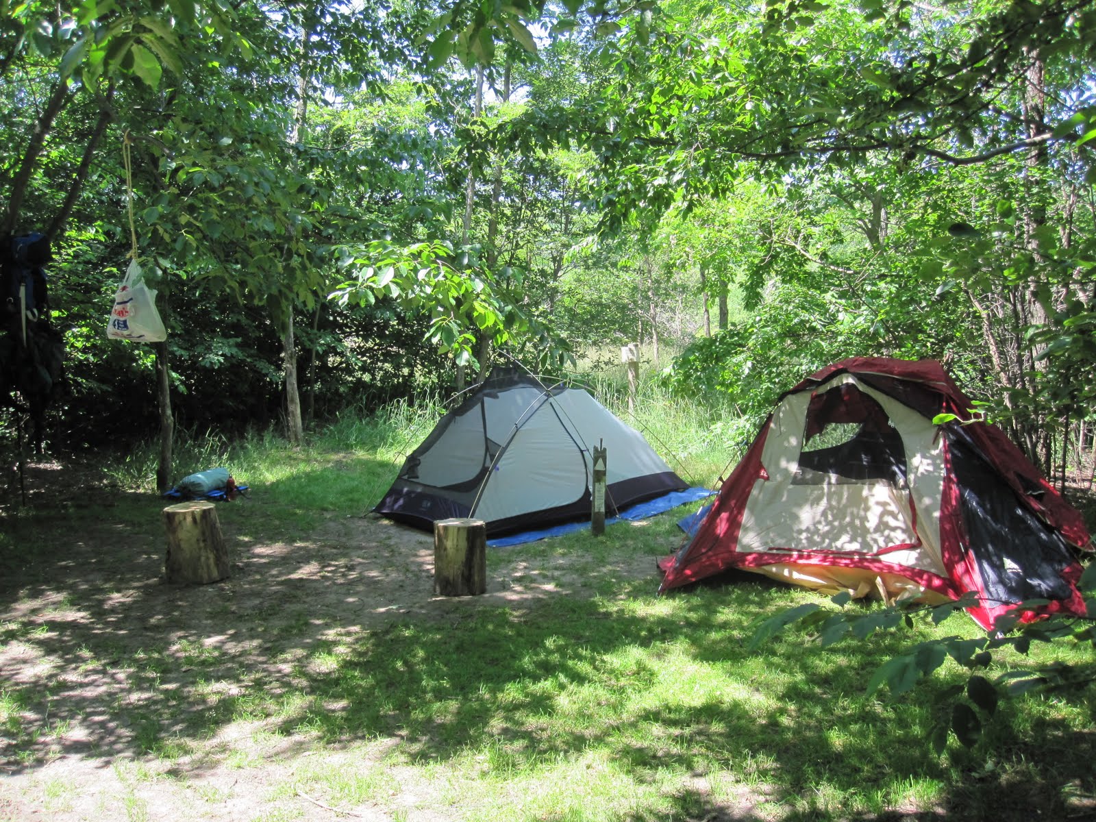 The Howe Family North Manitou Camping Trip
