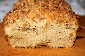 Apple and Pecan Bread