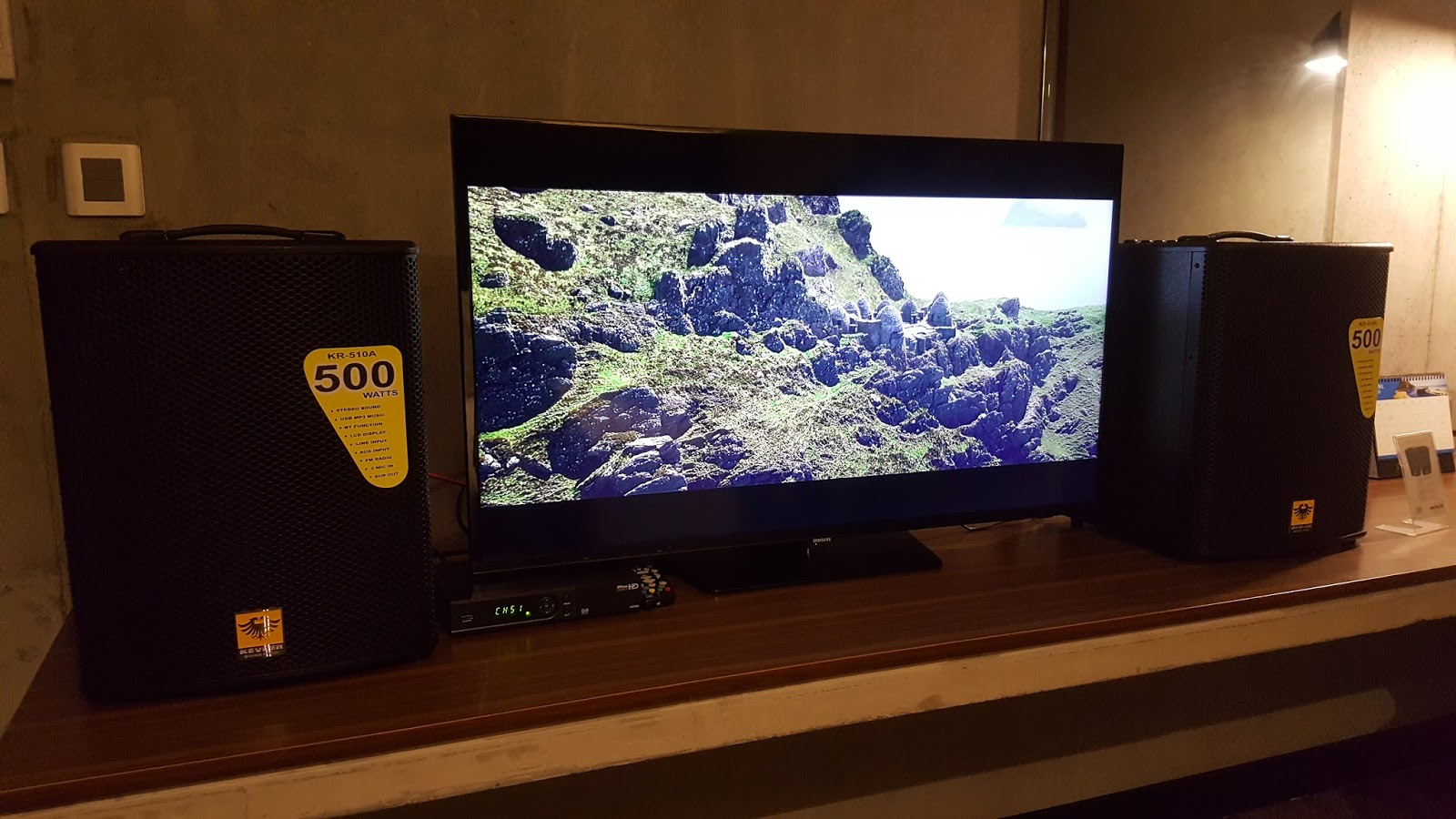 kevler speaker 500 watts