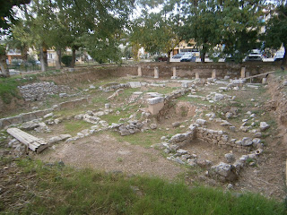 αρχαιολογικός χώρος στην πλατεία Κυψέλης του Άργους