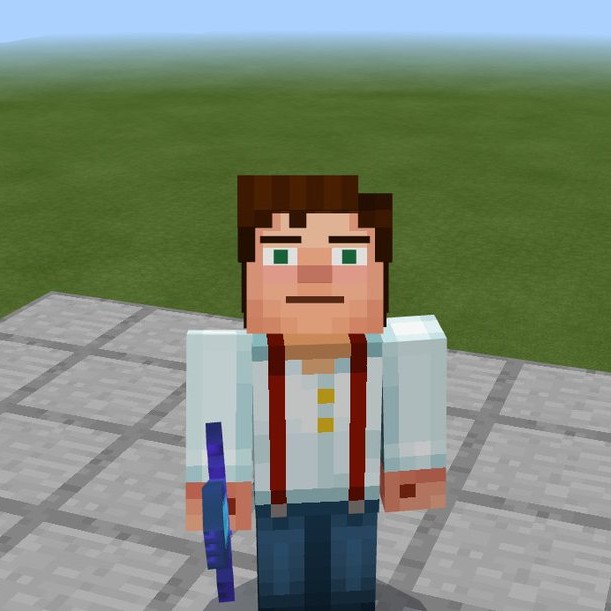 Minecraft Story Mode Skins