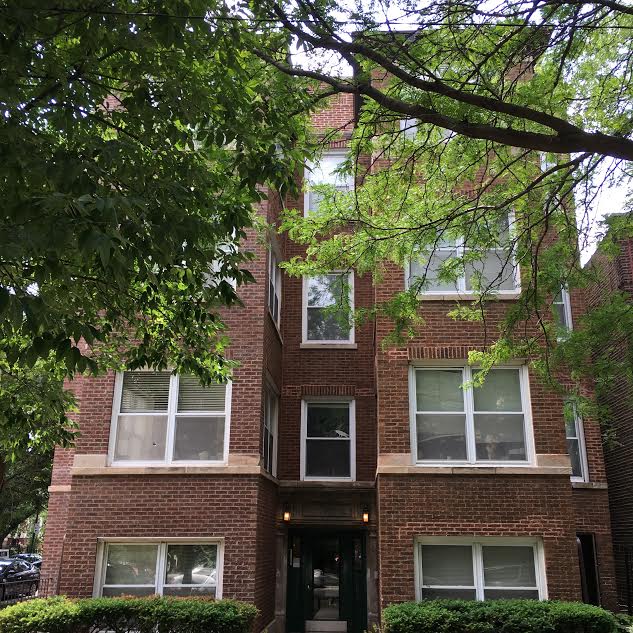 The Chicago Real Estate Local New for Sale! Ravenswood Gardens, Lincoln Square two bedrooms