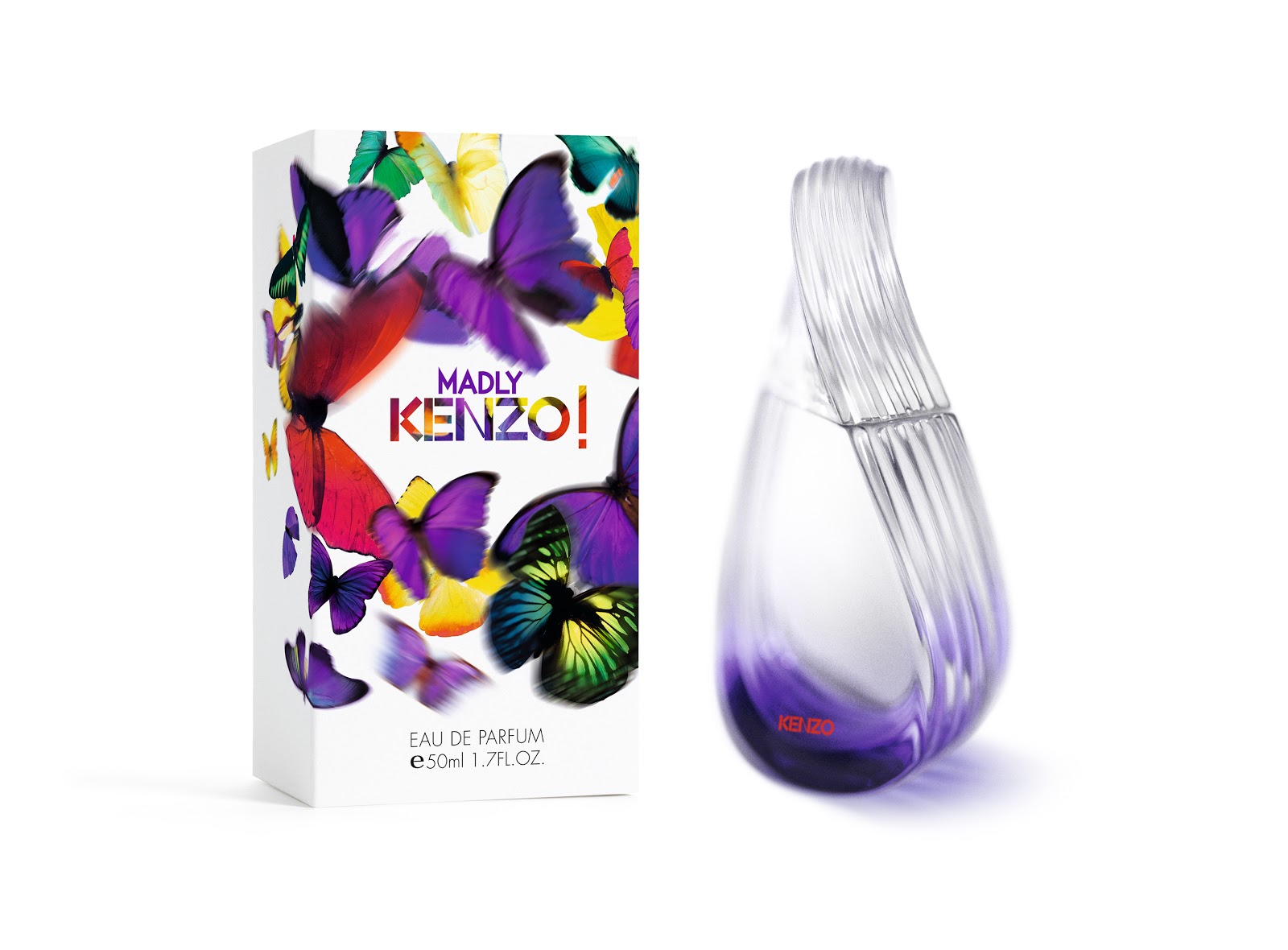 MAKEUP FRAGRANCES Kenzo Madly, el nuevo perfume de Kenzo