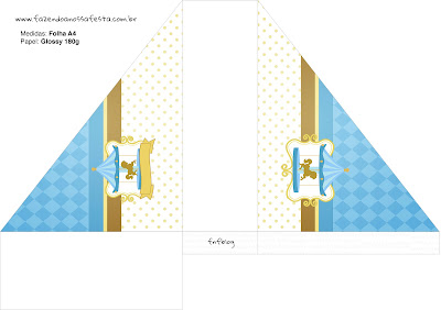 Carousel in Light Blue: Free Party Printables. Carousel in Light Blue: Free Party Printables.