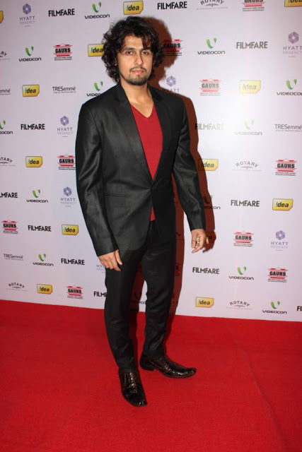 Bollywood Celebs At Filmfare 2012 Nominations Night