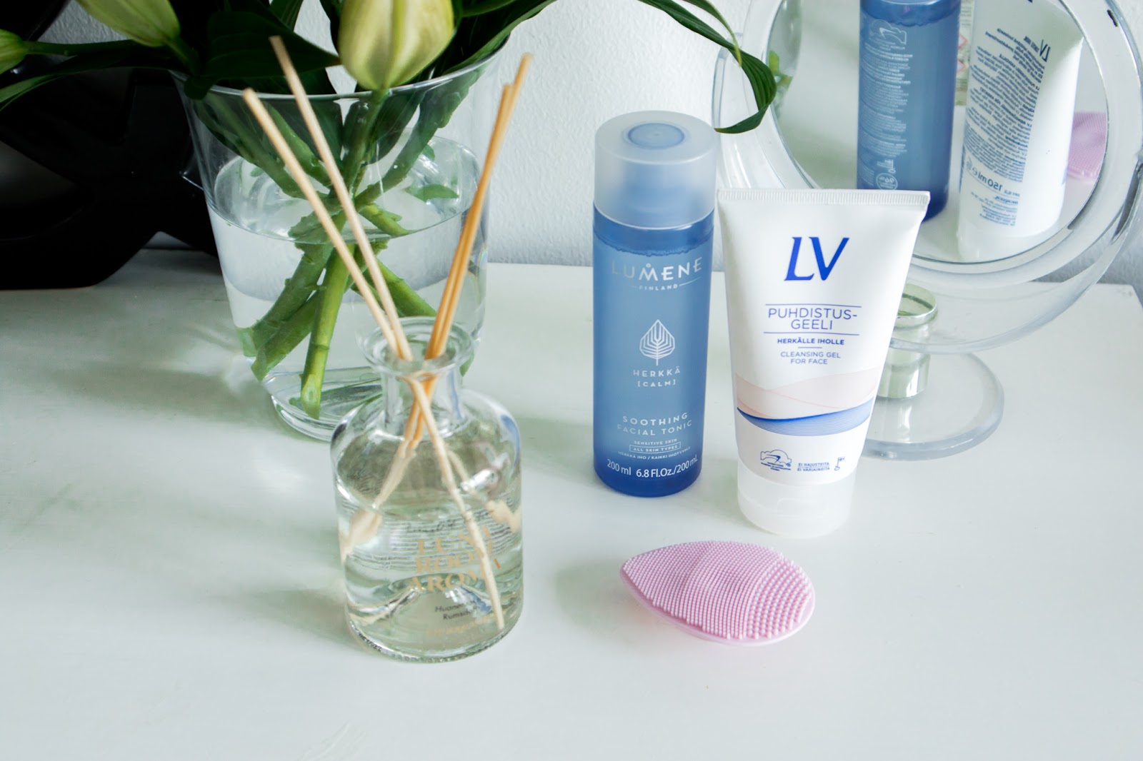 Big mamas home by Jenni S, Millaisia muutoksia olen tehnyt ihonhoitorutiineihini, ihonhoito ja kauneus, helmikuun teema, ihonhoito, kauneus, rutiinit, kauneudenhoito,