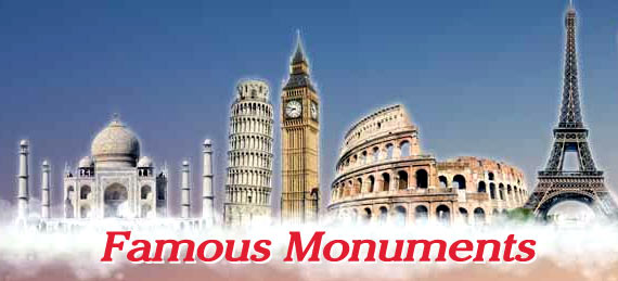 15 Most Famous Monuments of different Countries