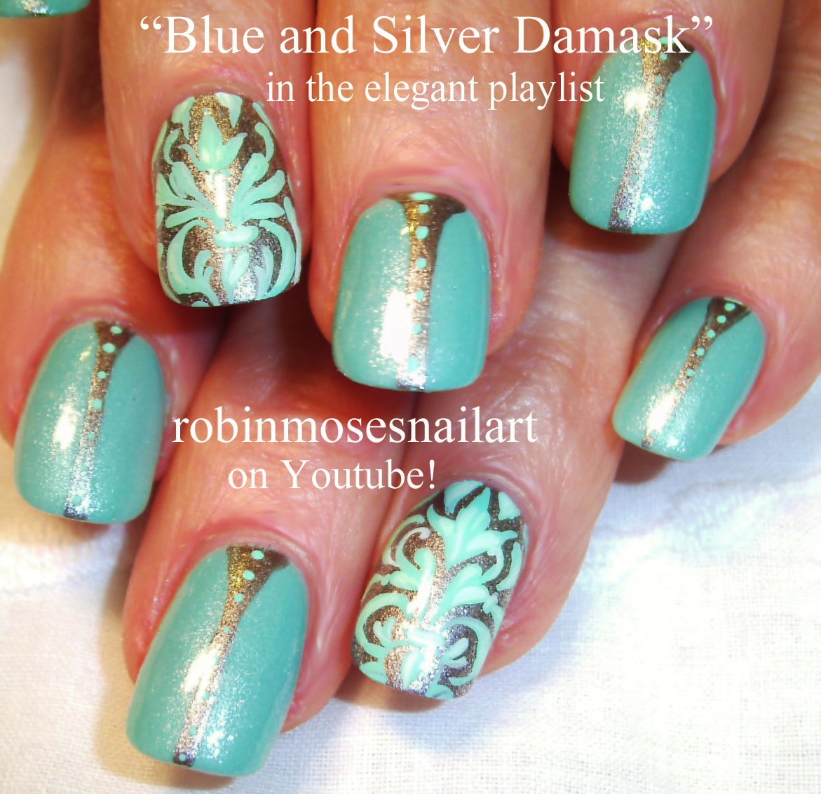 Robin Moses Nail Art: Elegant Nail Art Ideas & Tutorial Playlist Elegant Nail Art Playlist | Easy Formal Nail Designs | Nail Tutorials for Wedding Nail Art, Prom Nails and Ideas for beginners to advanced Artists! - Robin Moses Nail Art: Elegant Nail Art Ideas & Tutorial Playlist