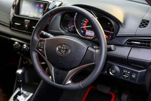 Interior Toyota New Vios 2017