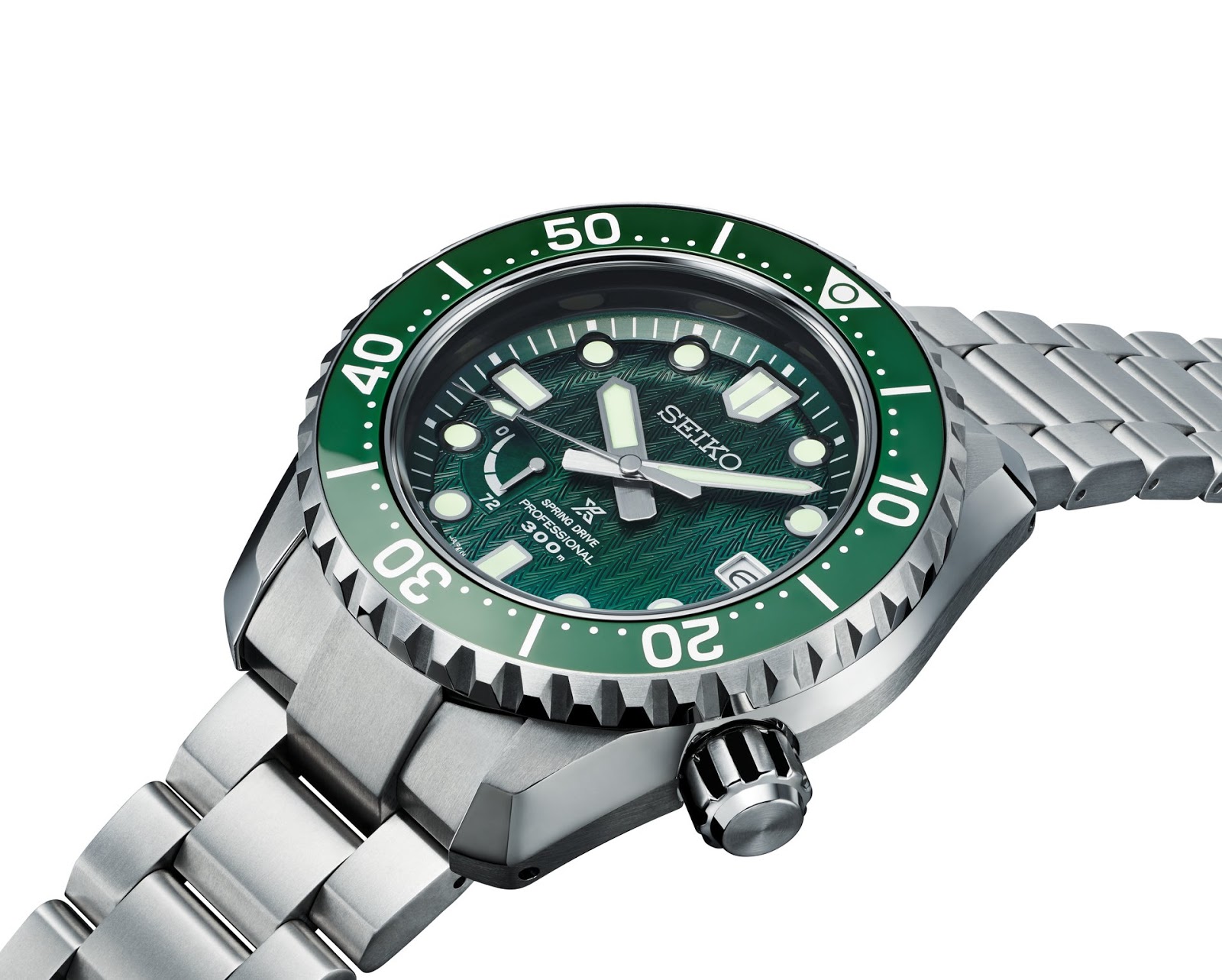 OceanicTime: Seiko PROSPEX LX line Limited Edition SPRING DRIVE