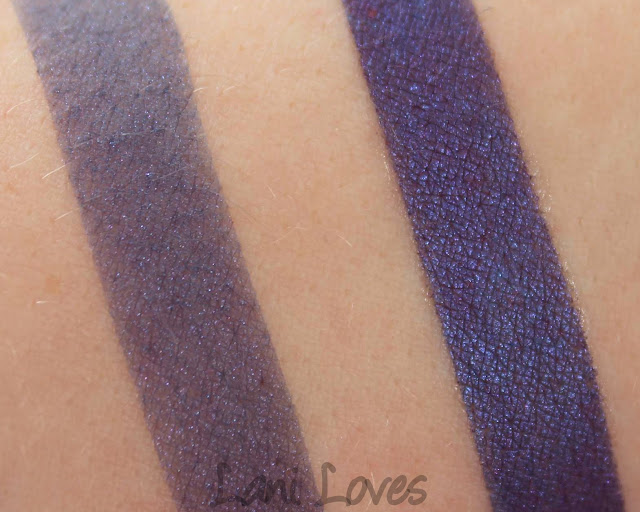 Notoriously Morbid One. Big. Dark. Room. Eyeshadow Swatches & Review