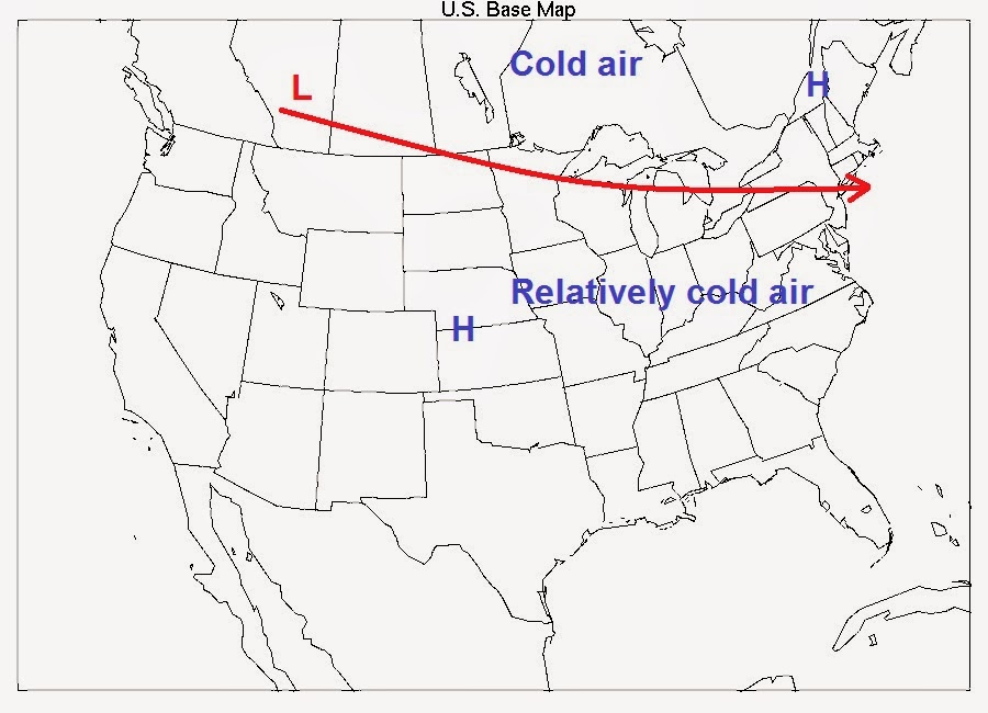 Wx4cast Types of winter storms that impact the Northeast.