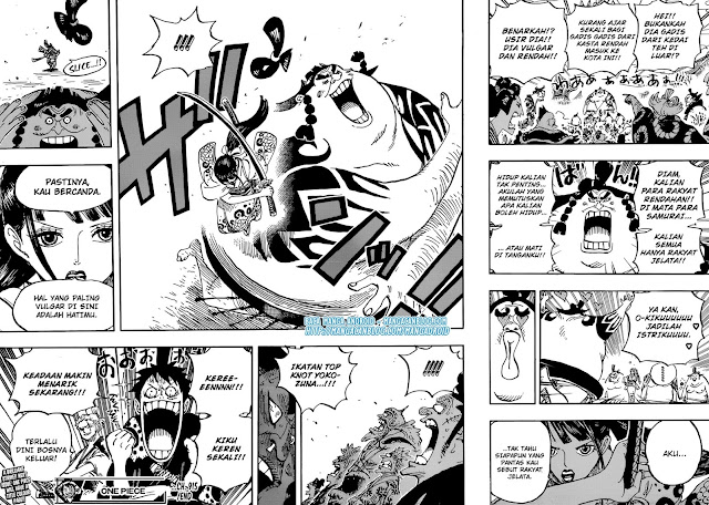 One Piece Chapter 915 Bahasa Indonesia