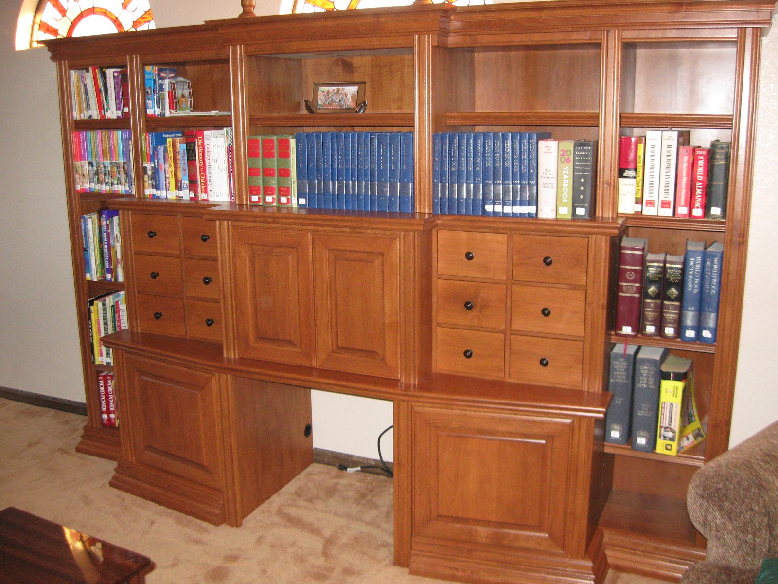 October Sky Woodworking HOME OFFICE