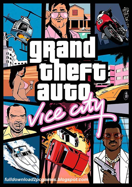 Grand Theft Auto Vice City Free Download PC Game