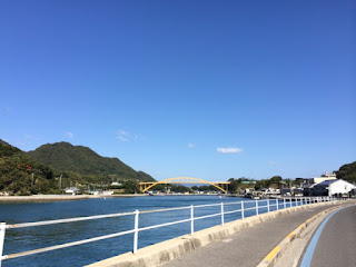 しまなみ海道の生口島