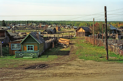 Transsibérien, Sibérie, © L. Gigout, 1990