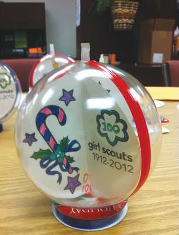 daisy scout ornament