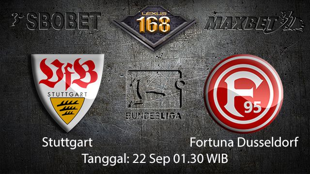 Prediksi Bola Jitu Stuttgart vs Fortuna Dusseldorf 22 September 2018 ( German Bundesliga )
