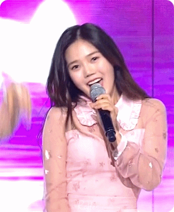 뮤직뱅크 상반기 결산 오마이걸 비밀정원.gif | 인스티즈