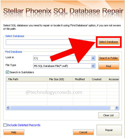 Database Repair Tool: How to Repair MS SQL Database Using Stellar Phoenix  SQL Database Repair Tool - .Net Core | MVC | HTML Agility Pack | SQL |  Technology Crowds