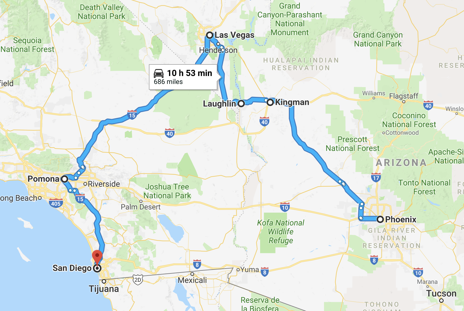 phoenix arizona to san diego california phoenix arizona to san diego california