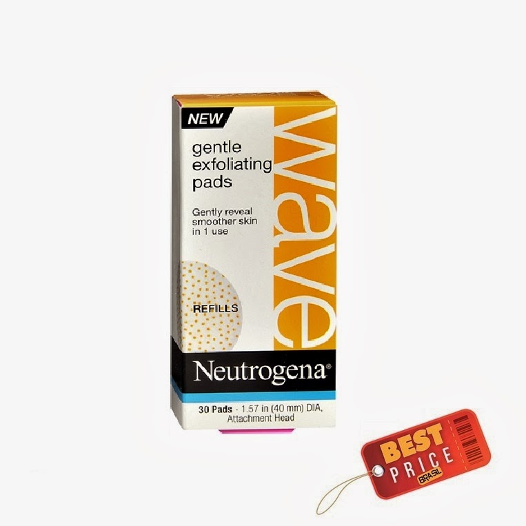 Best Price Brasil NEUTROGENA WAVE REFIL GENTLE EXFOLIATING PADS