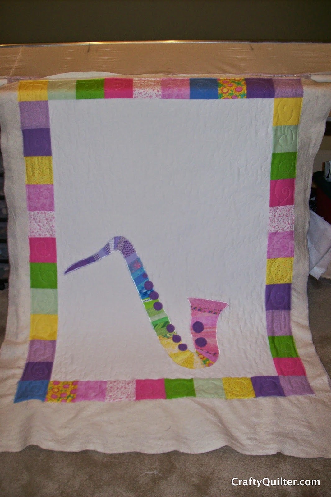 The Crafty Quilter's Closet Saxaquilt