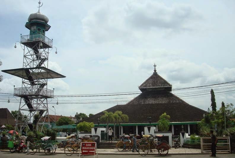 Sejarah Bangunan Masjid Agung Demak