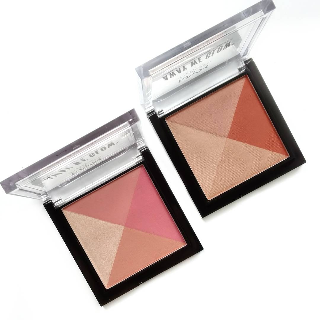 NYX Away We Glow Illuminating Powders NYX Away We Glow Illuminating Powders