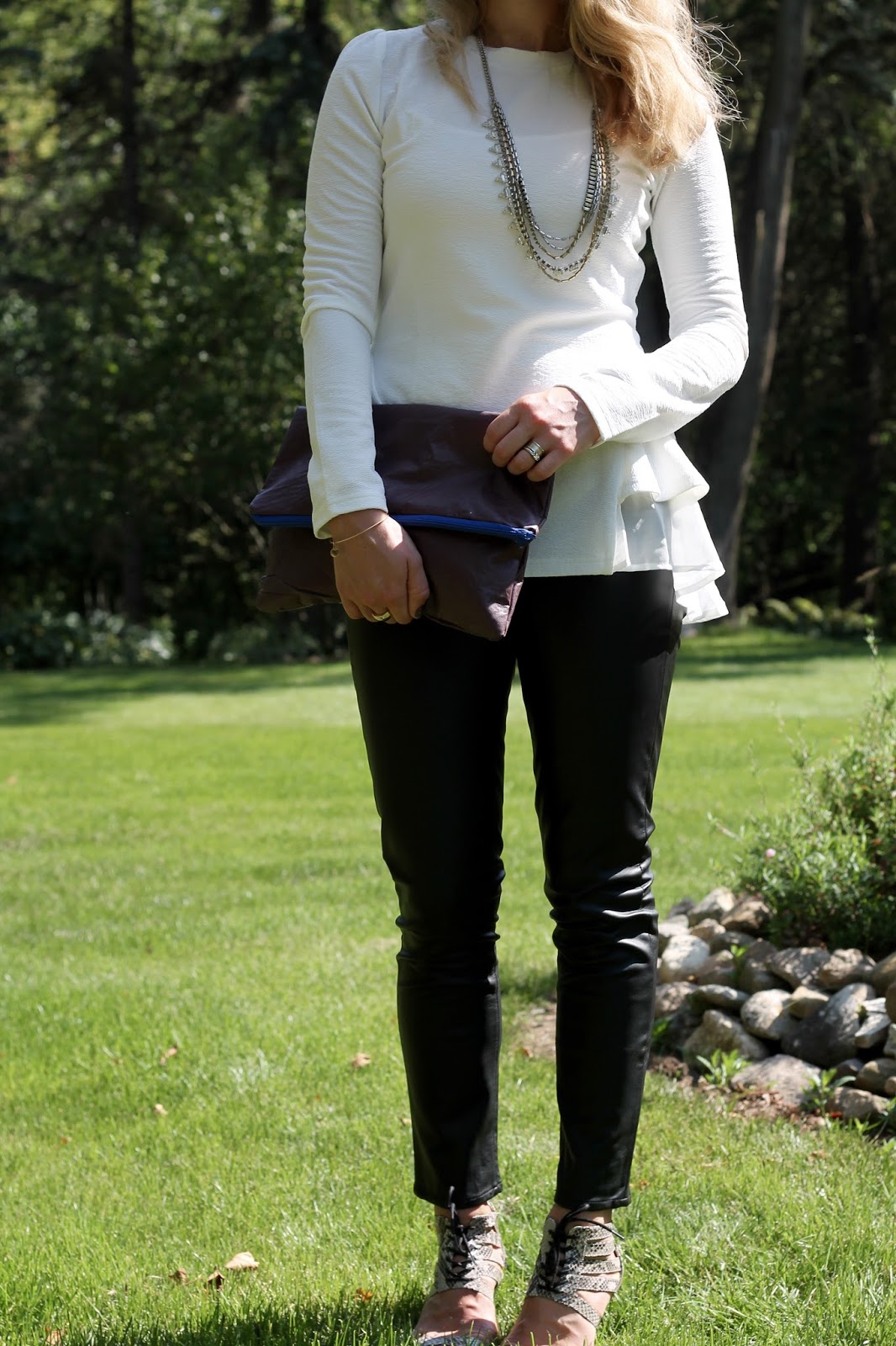 Dating leather pants