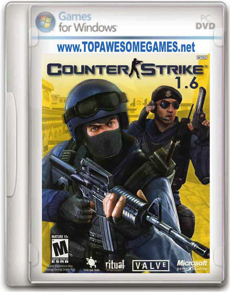 Counter Strike 1.6 - Download Game Gratis