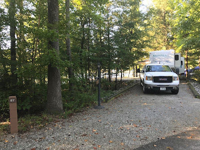 rudds kerr creek lake turtle camino campground va nc border adventures review