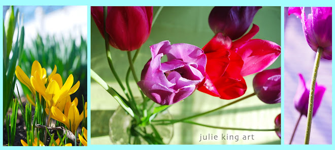 julie king original art