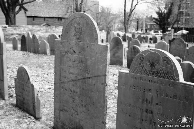 My Travel Background : Halloween à Salem - The Burying Point Cemetery, un cimetière effrayant !