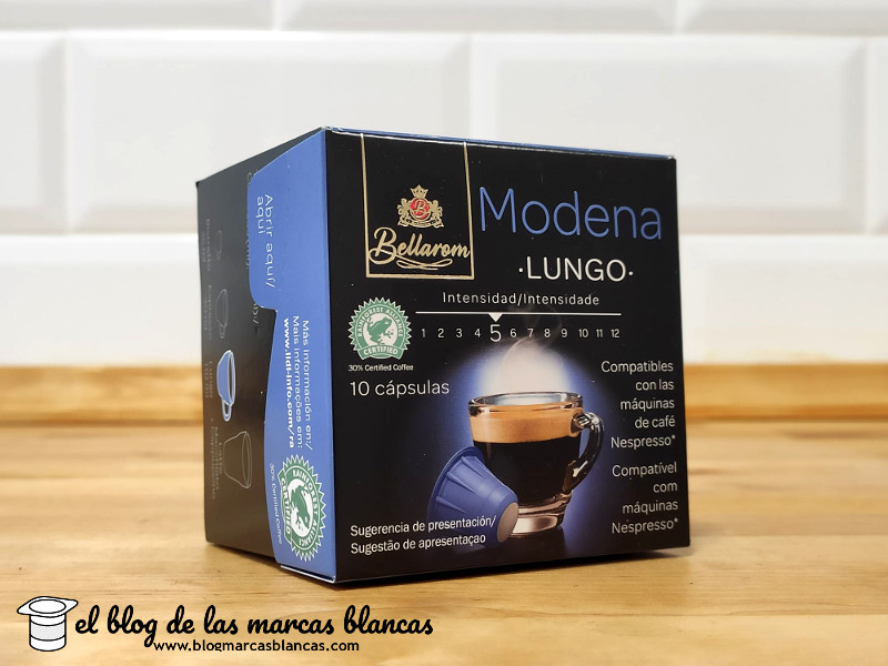 Cápsulas de café compatibles Nespresso BELLAROM (Lidl) el blog de marcas blancas