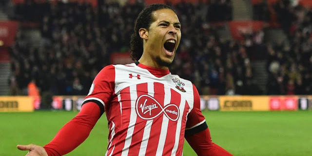 SBOBETASIA - Van Dijk Hanya Tertarik Pindah ke Liverpool