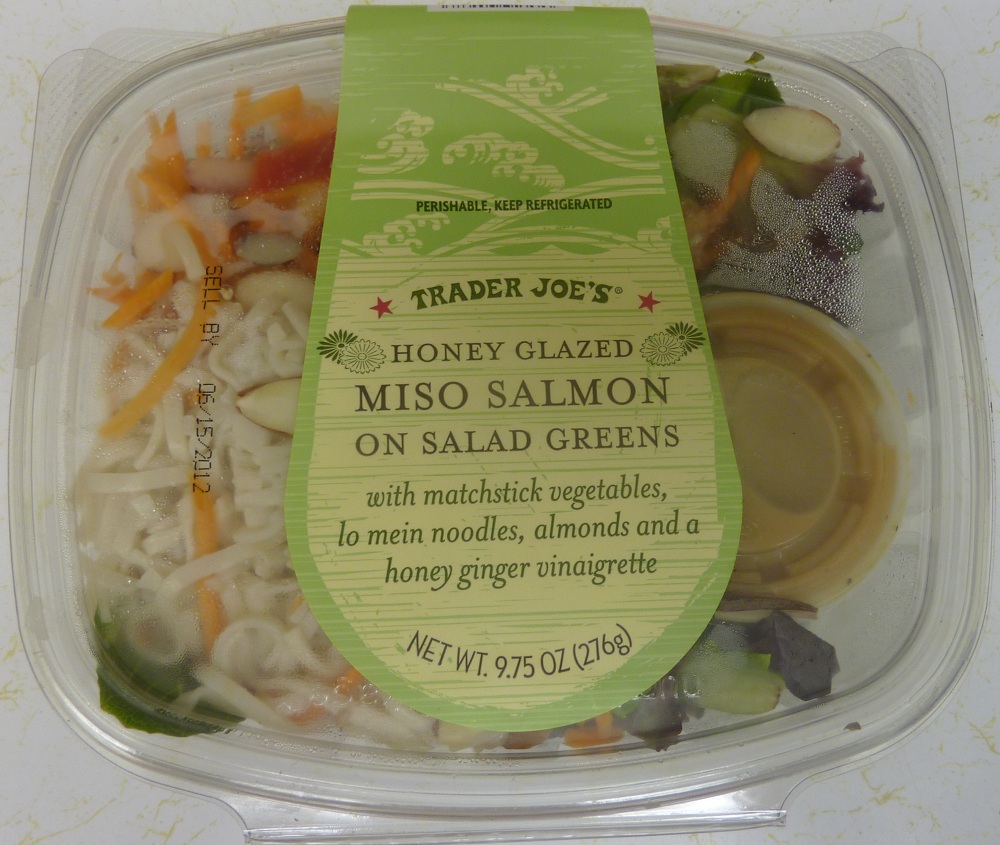 What's Good at Trader Joe's? Trader Joe's Honey Glazed Miso Salmon on