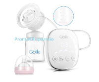 In esclusiva : Tiralatte Elettrico massaggiante con kit Biberon e succhietti sconto 50% Logo In esclusiva : Tiralatte Elettrico massaggiante con kit Biberon e succhietti sconto 50%