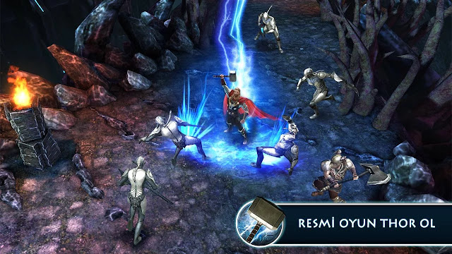 thor karanlık dünya thor karanlık dünya resmi oyun hile apk indir