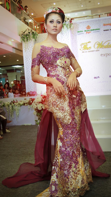 kebaya gaun pengantin model kebaya gaun pengantin