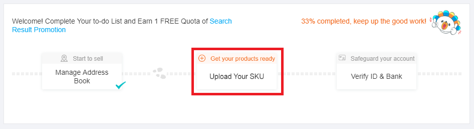 Lazada to-do list for new seller