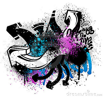 grafity tawur graffiti background video overlay