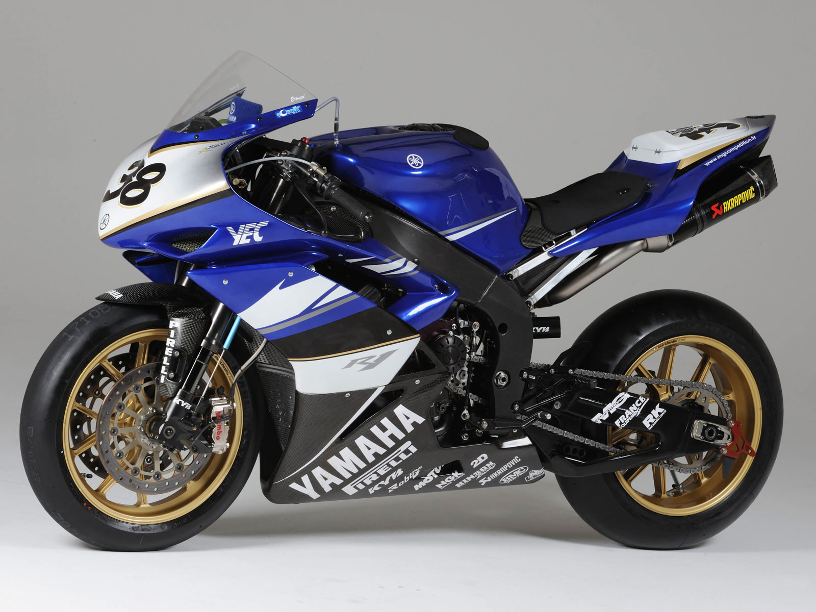 YZF R1 Yamaha pictures 2008 specifications